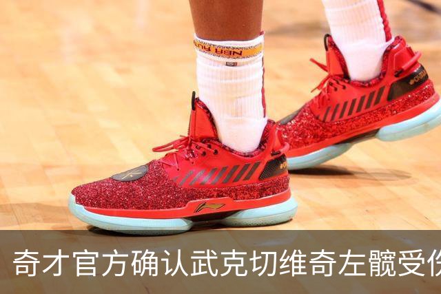 奇才官方确认武克切维奇左髋受伤，预计四周后复查